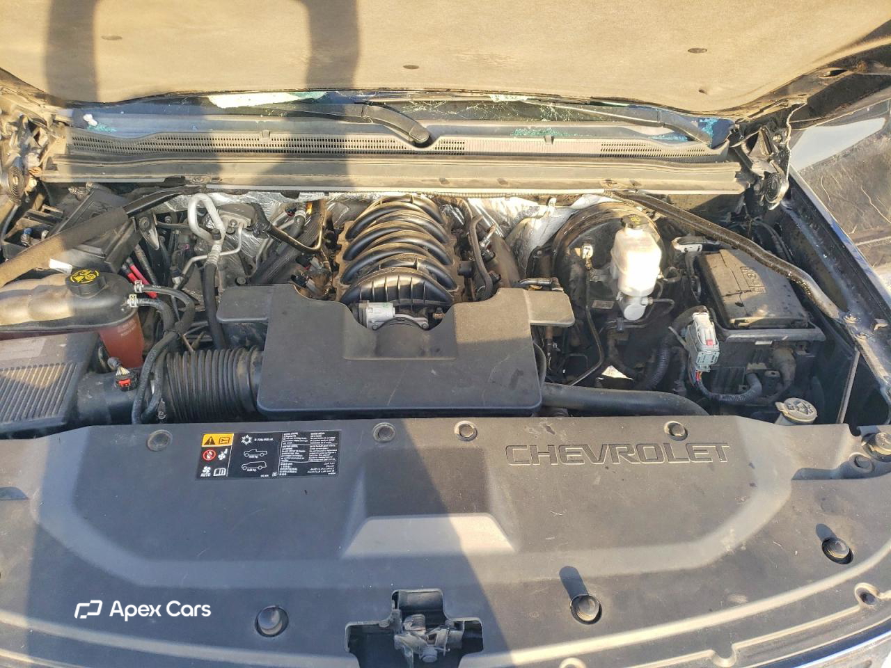 Chevrolet Tahoe 2016