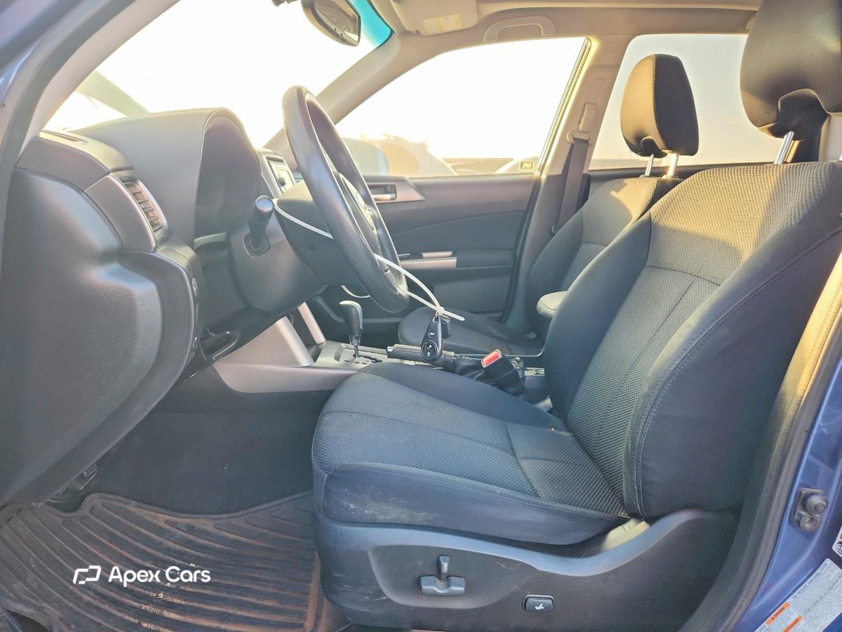 Subaru Forester 2011