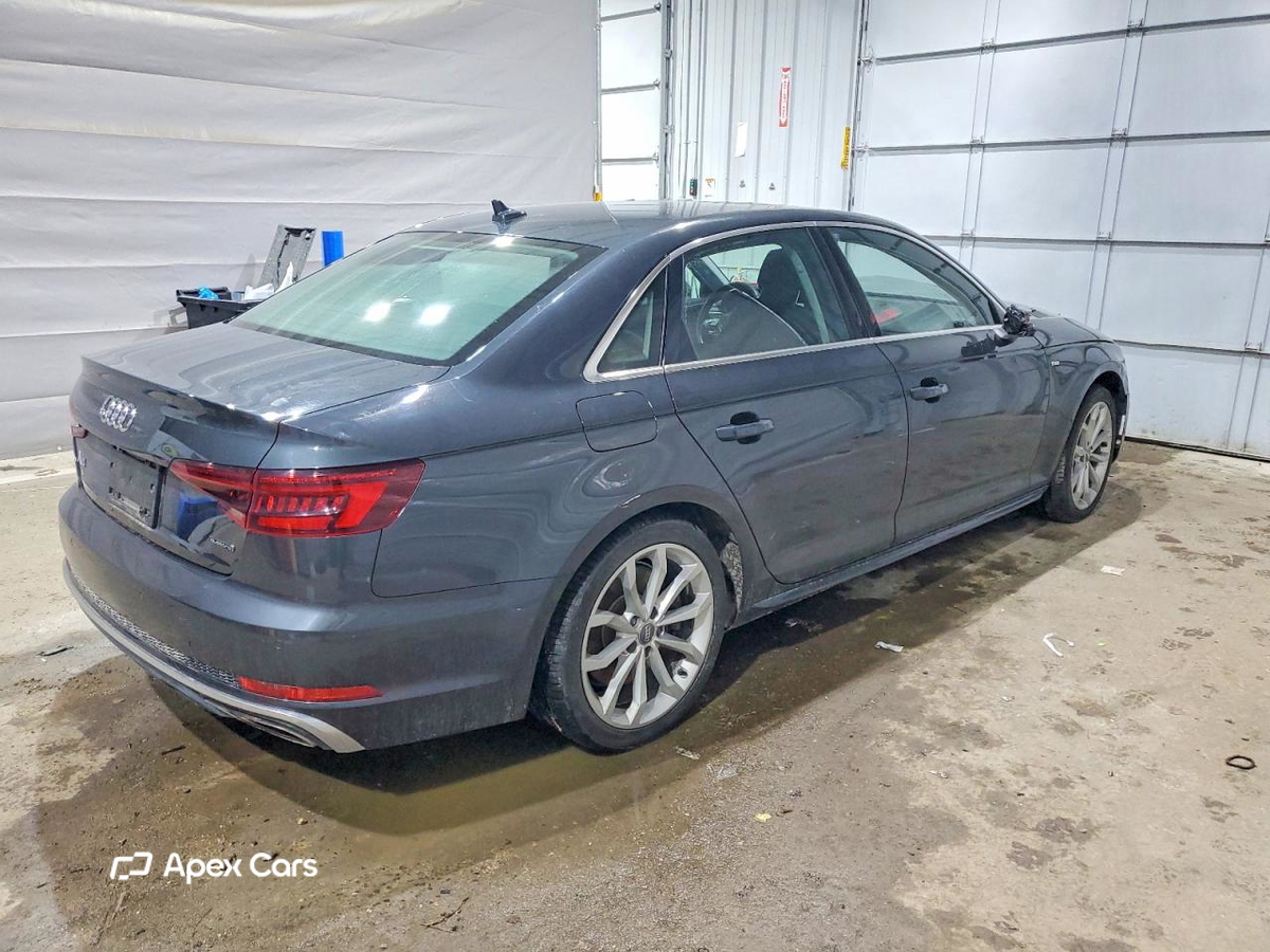 Audi A4 2019