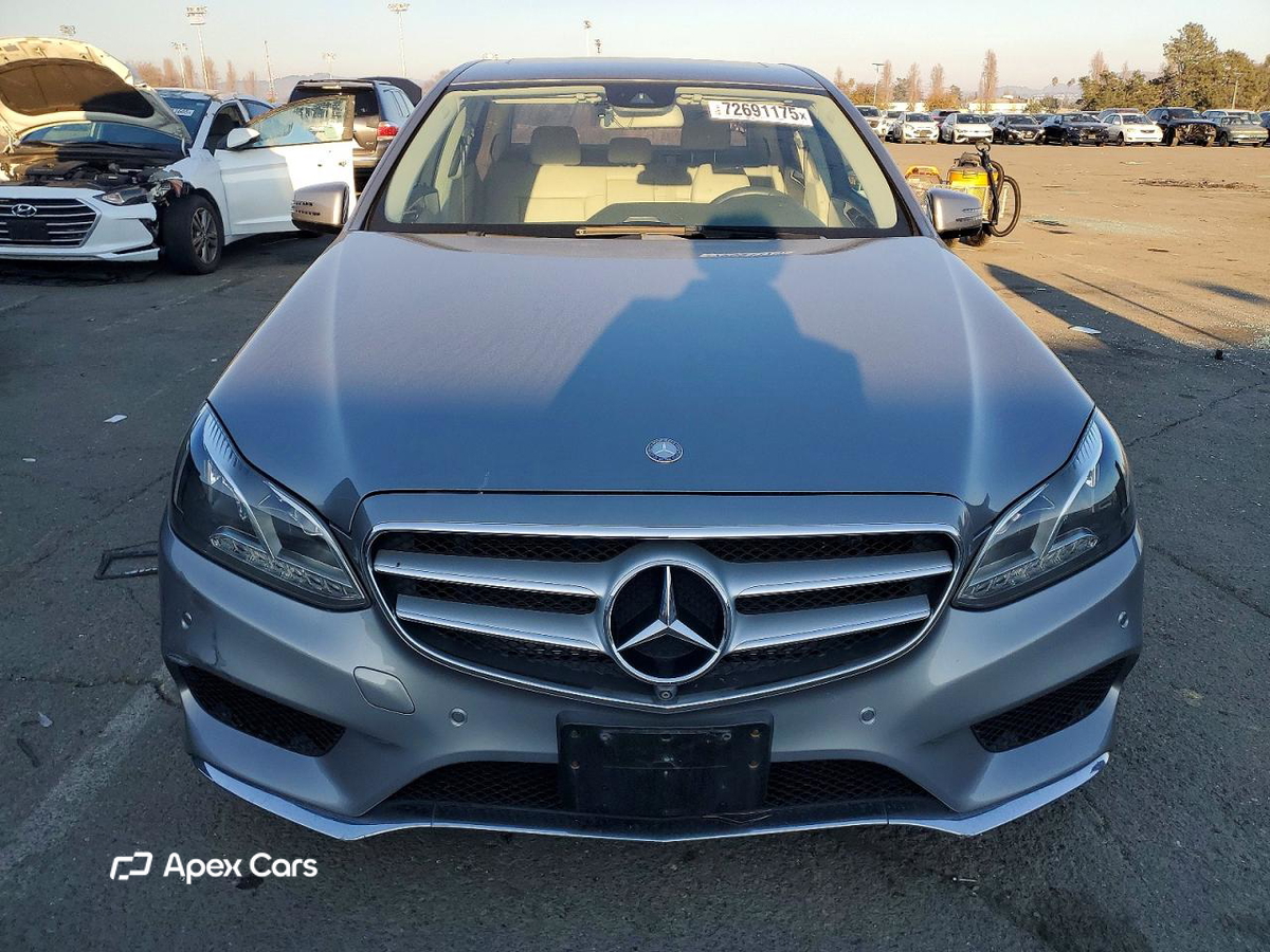Mercedes-Benz E-klasse 2014