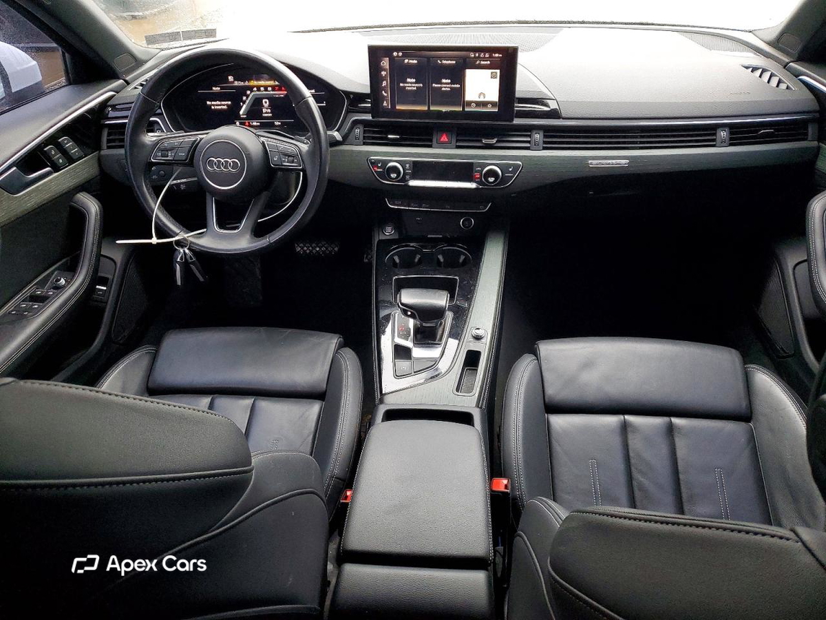 Audi A4 2022