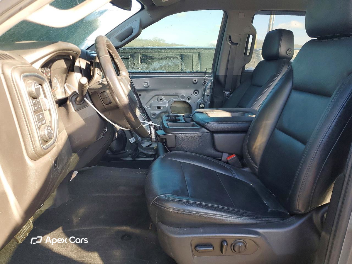 Chevrolet Silverado 2021
