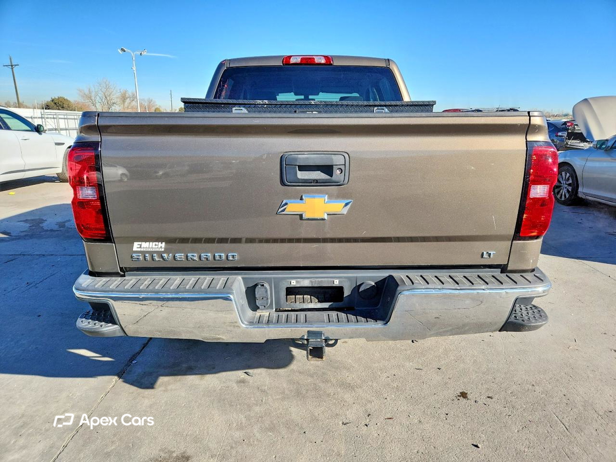Chevrolet Silverado 2014