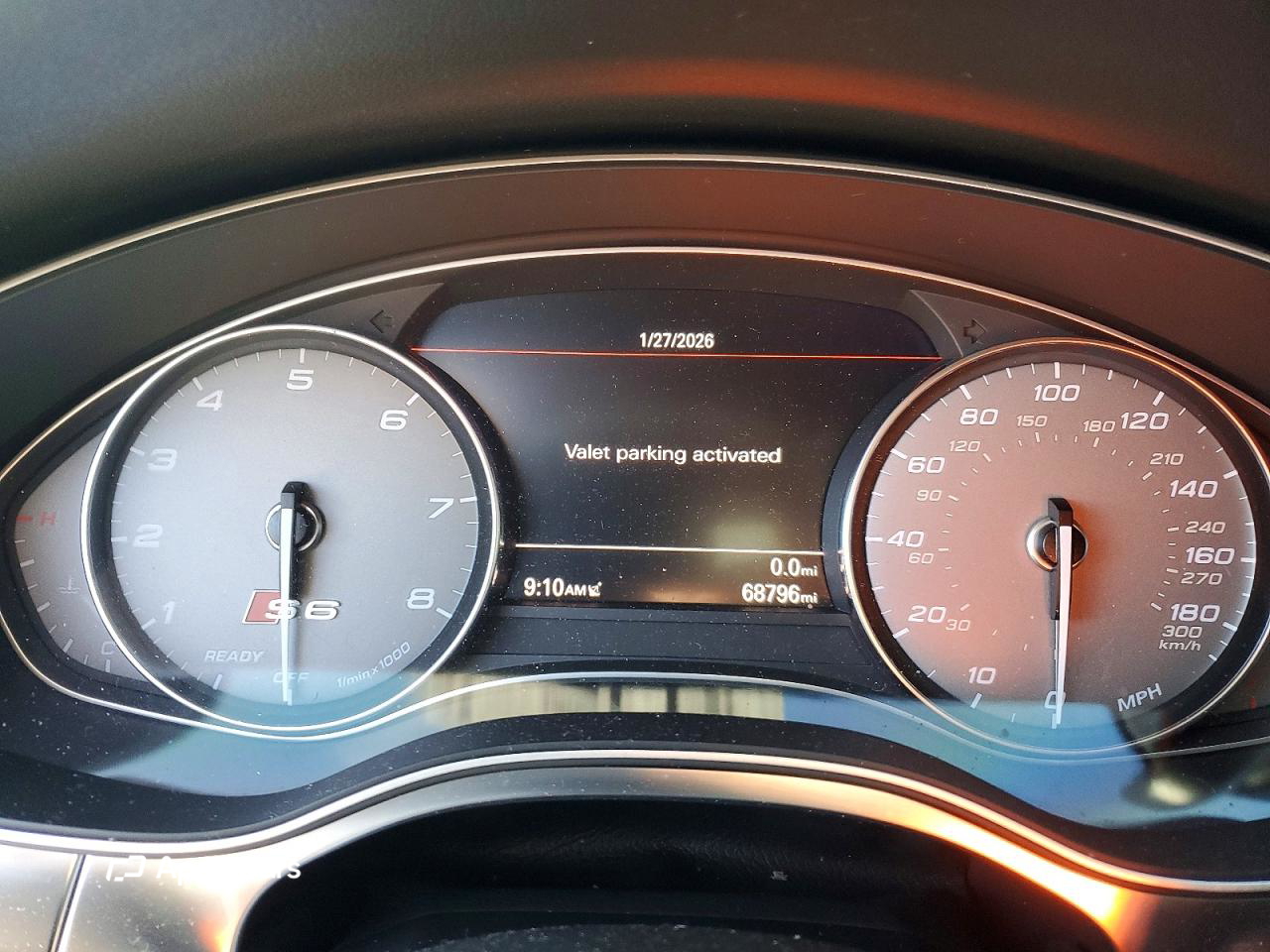 Audi S6 2018