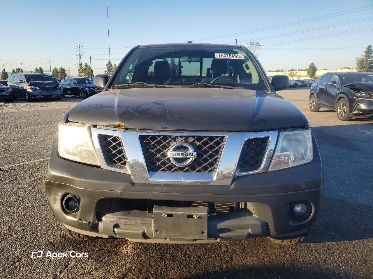 Nissan Navara (Frontier) 2013
