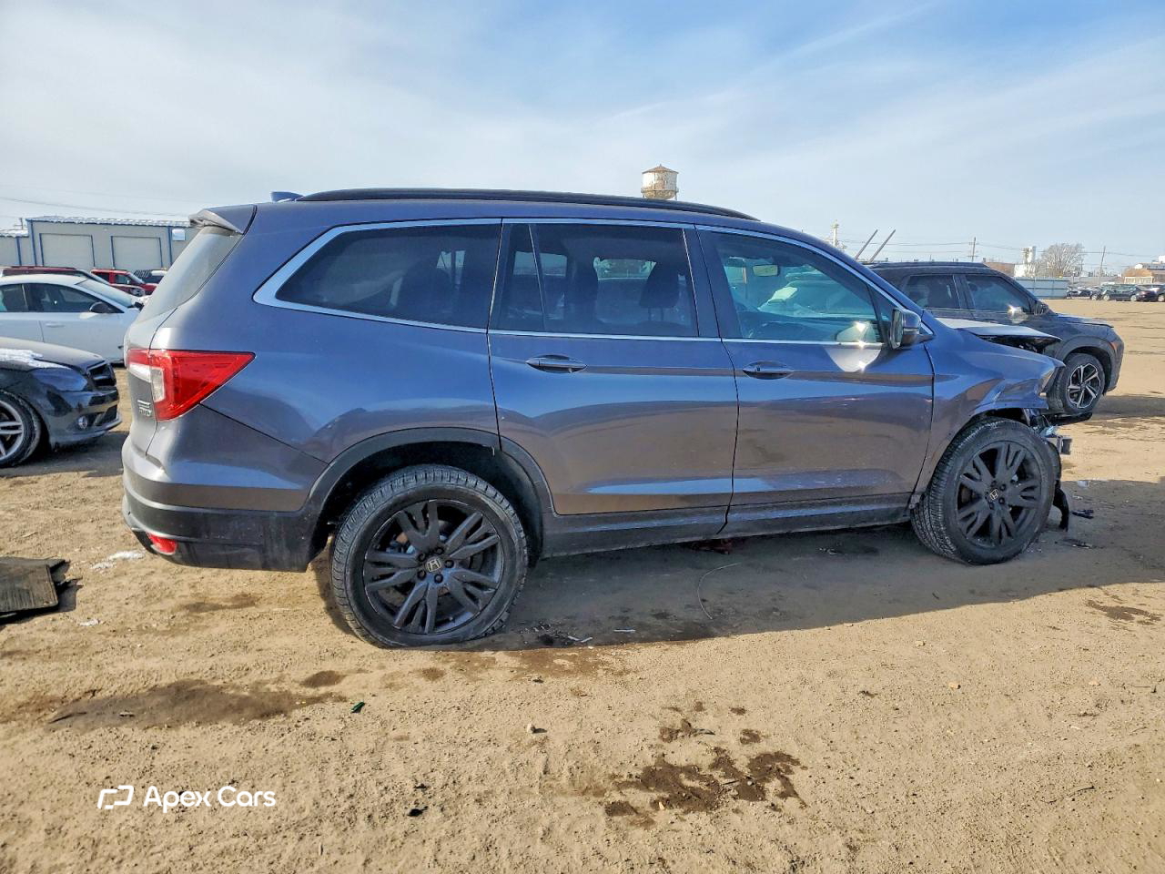 Honda Pilot 2021
