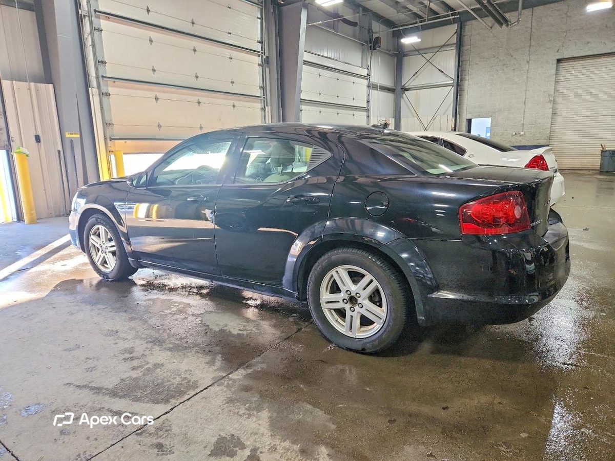 Dodge Avenger 2012