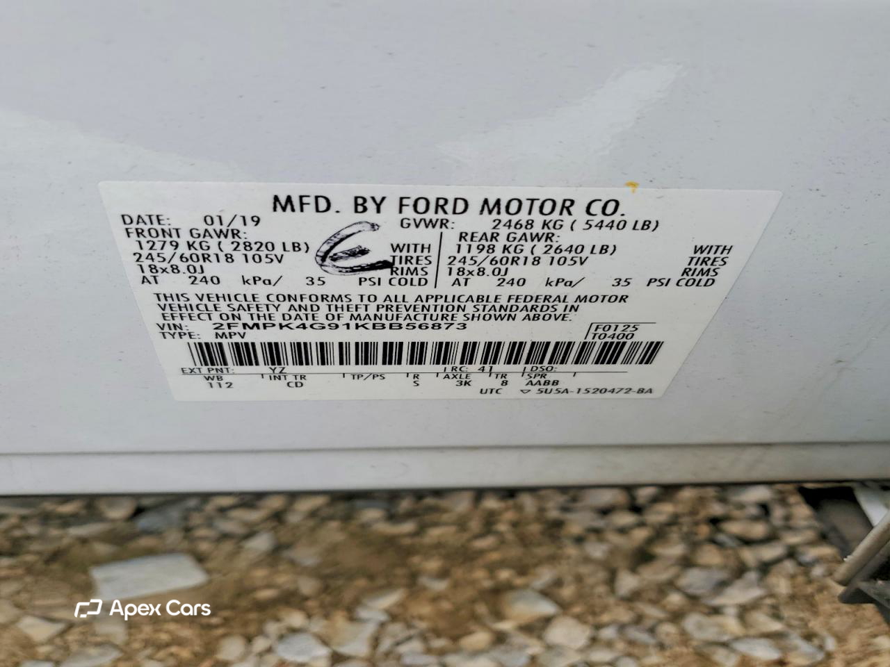 Ford Edge 2019