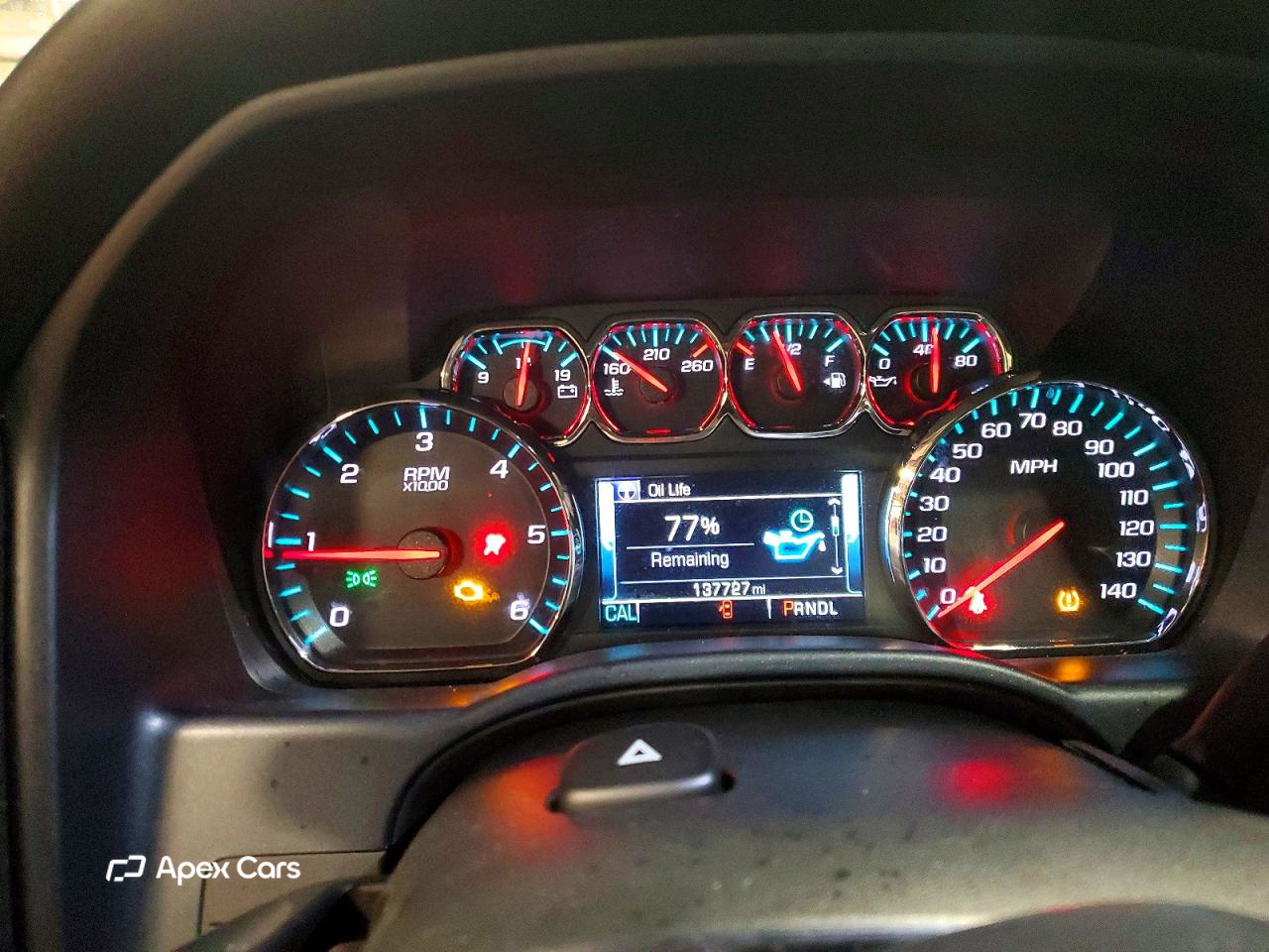 Chevrolet Silverado 2018