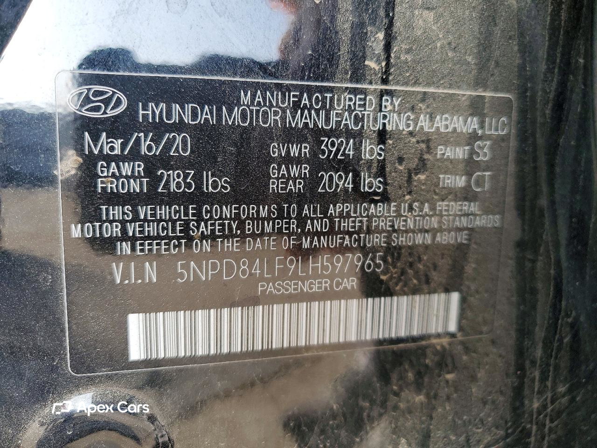 Hyundai Elantra 2020