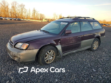 Subaru Legacy 2000 - Image 1 of 13