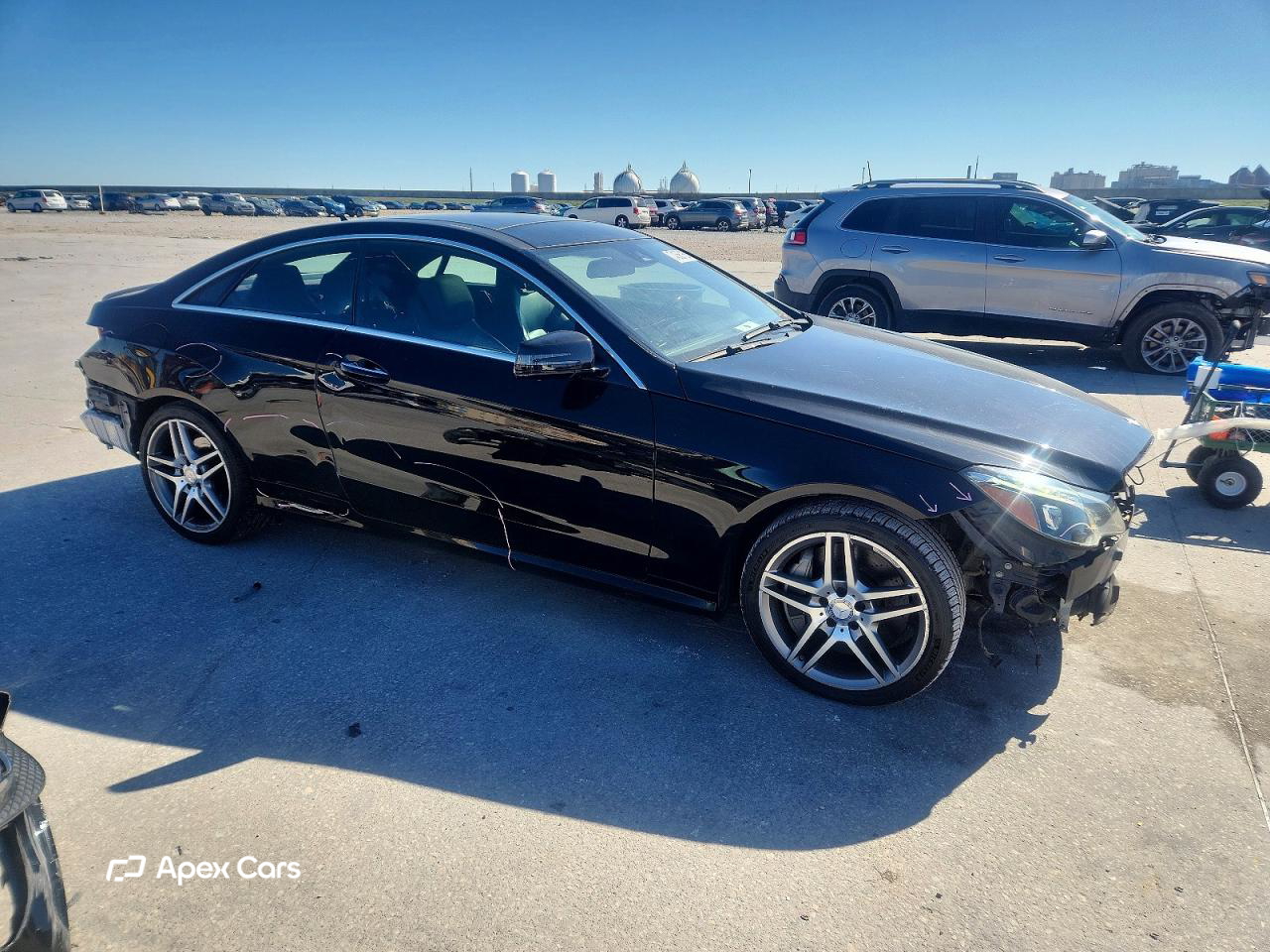 Mercedes-Benz E-klasse 2014
