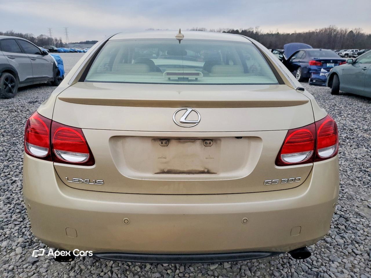 Lexus GS 300 2006