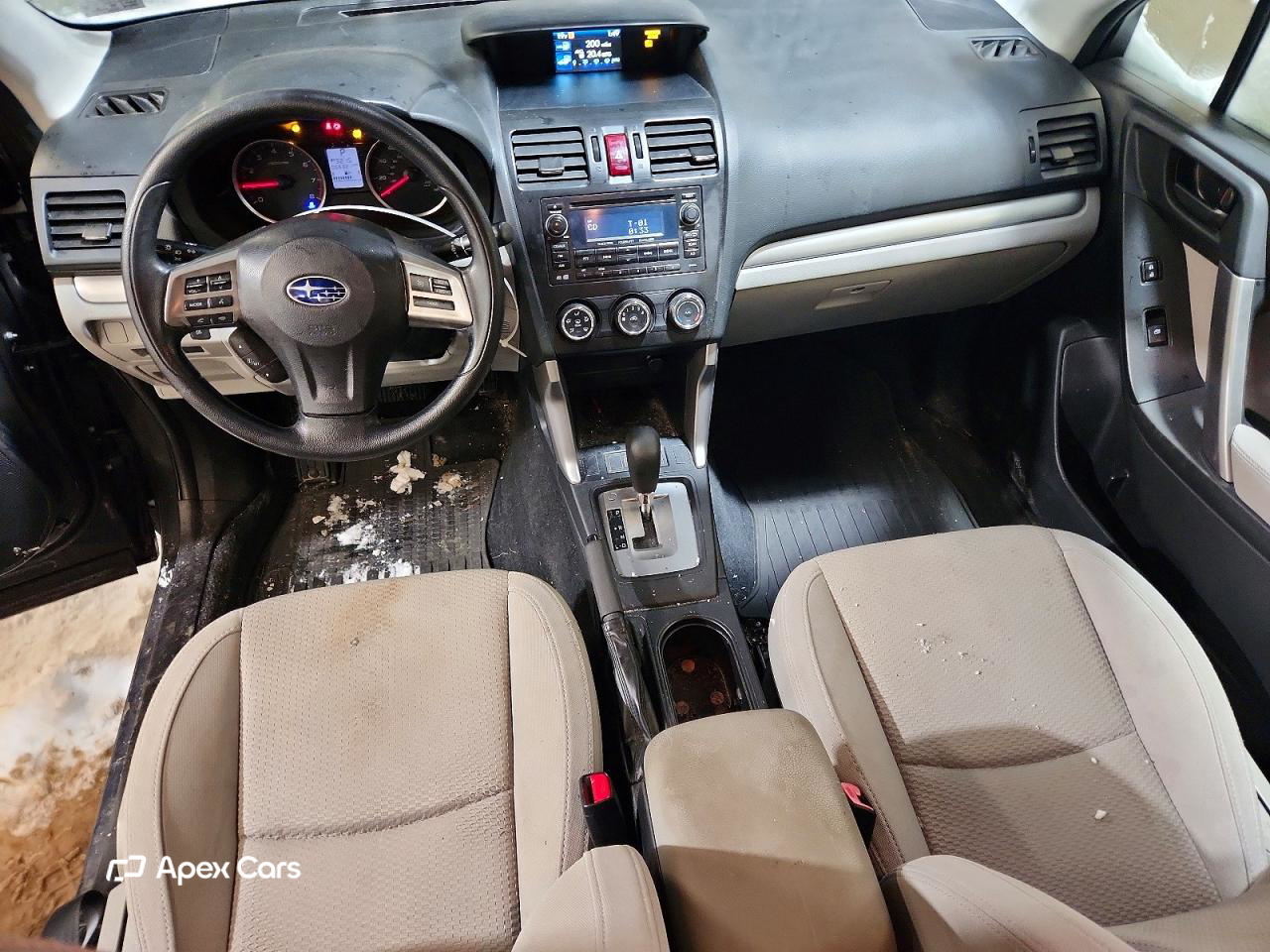 Subaru Forester 2015