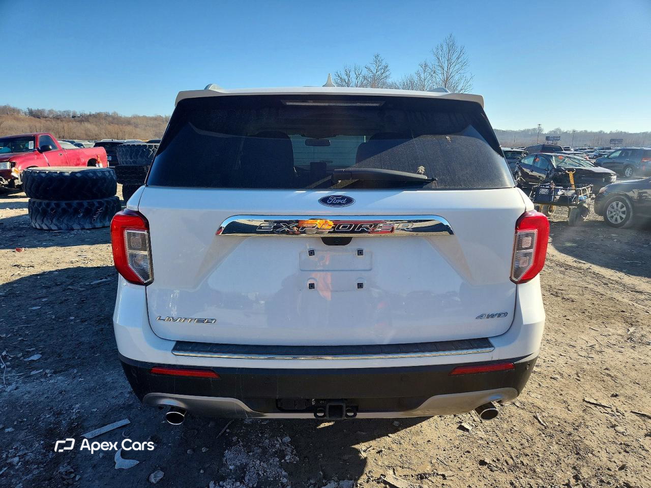 Ford Explorer 2022
