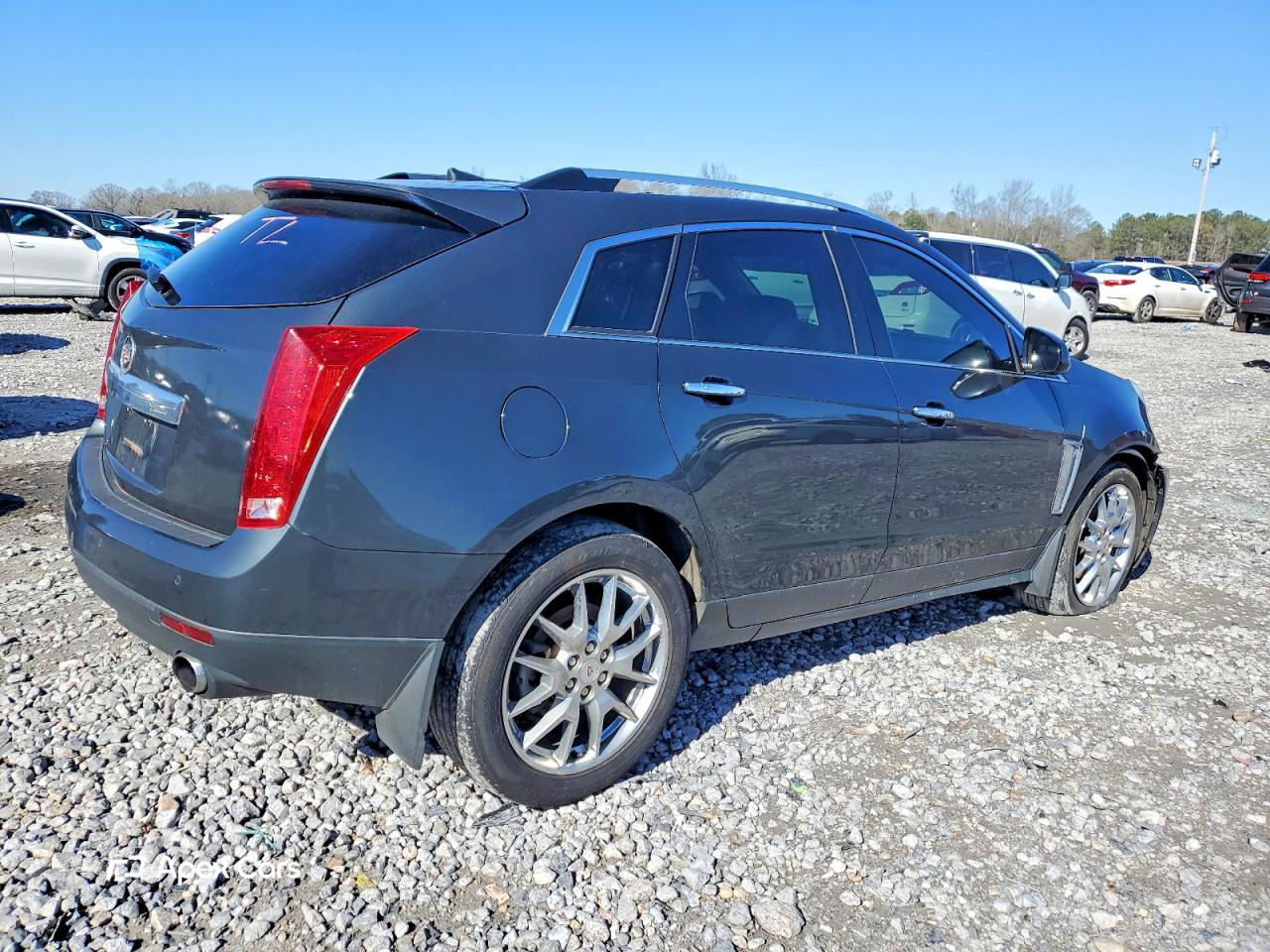 Cadillac SRX 2014