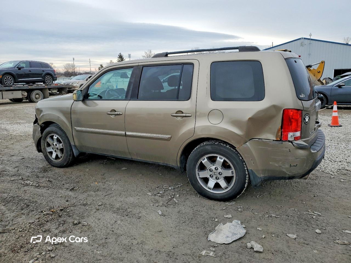 Honda Pilot 2011