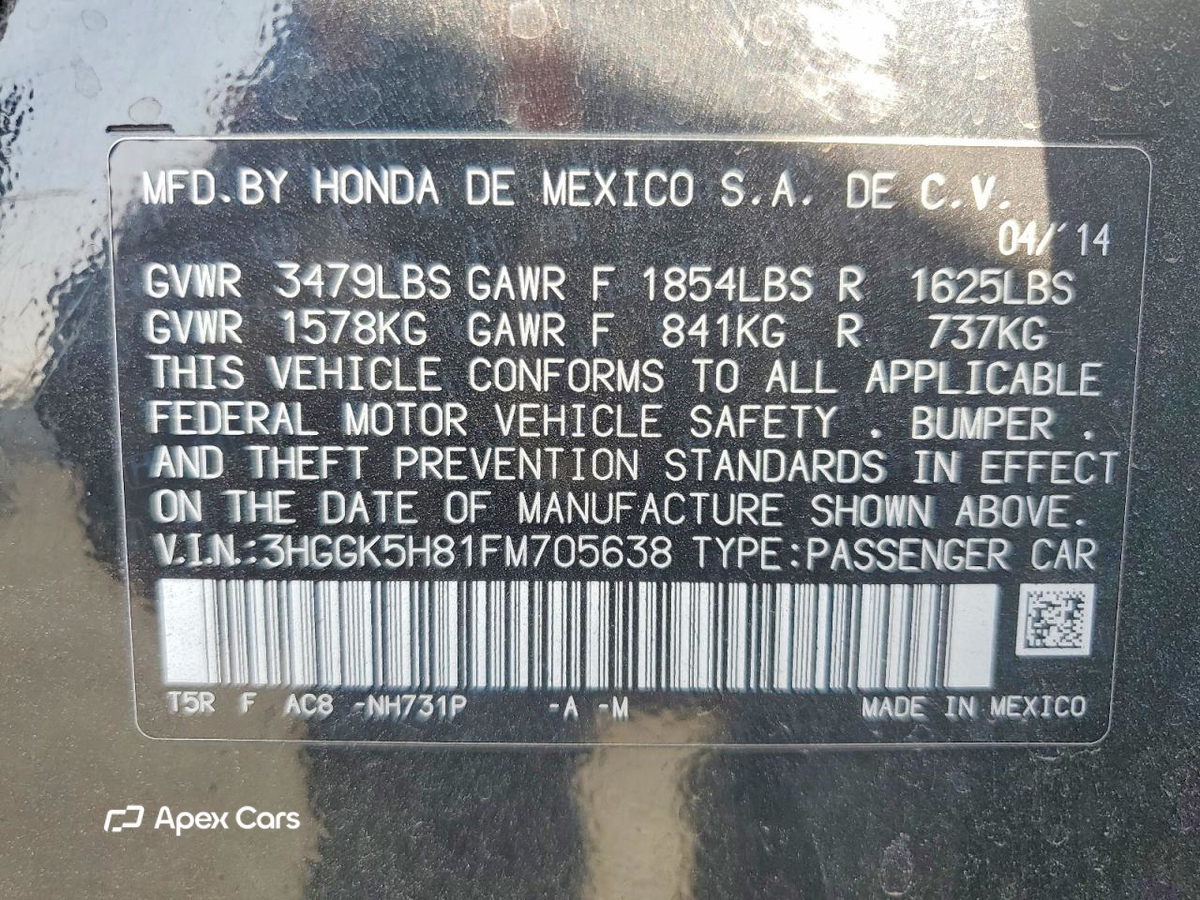 Honda Fit 2015