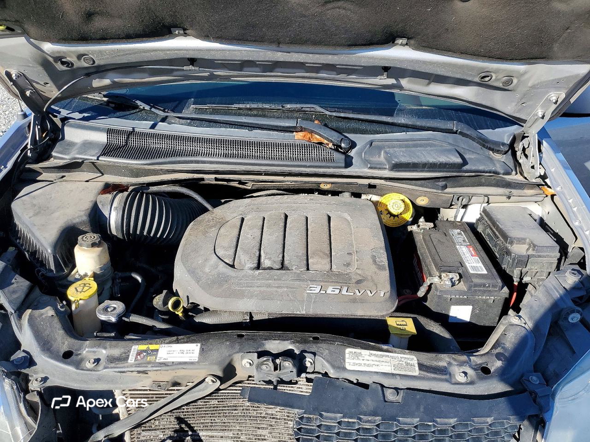 Dodge Caravan 2016