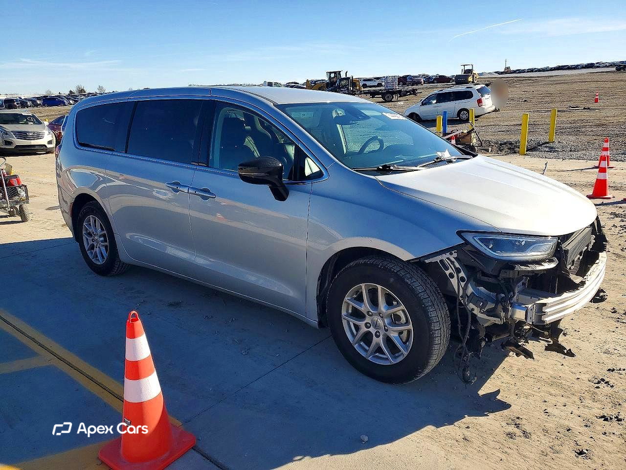 Chrysler Pacifica 2024
