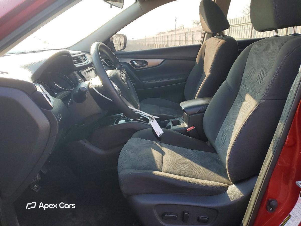 Nissan Rogue 2016