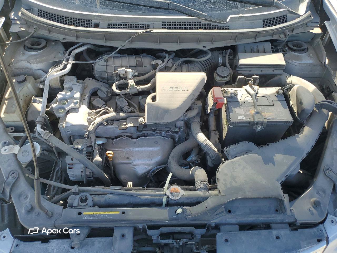 Nissan Rogue 2014