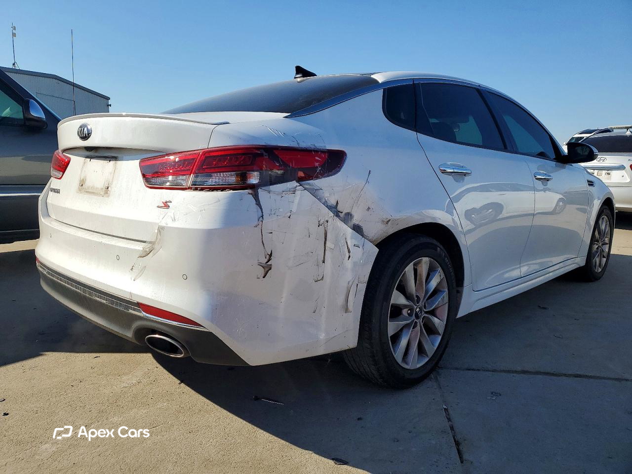 Kia Optima 2018