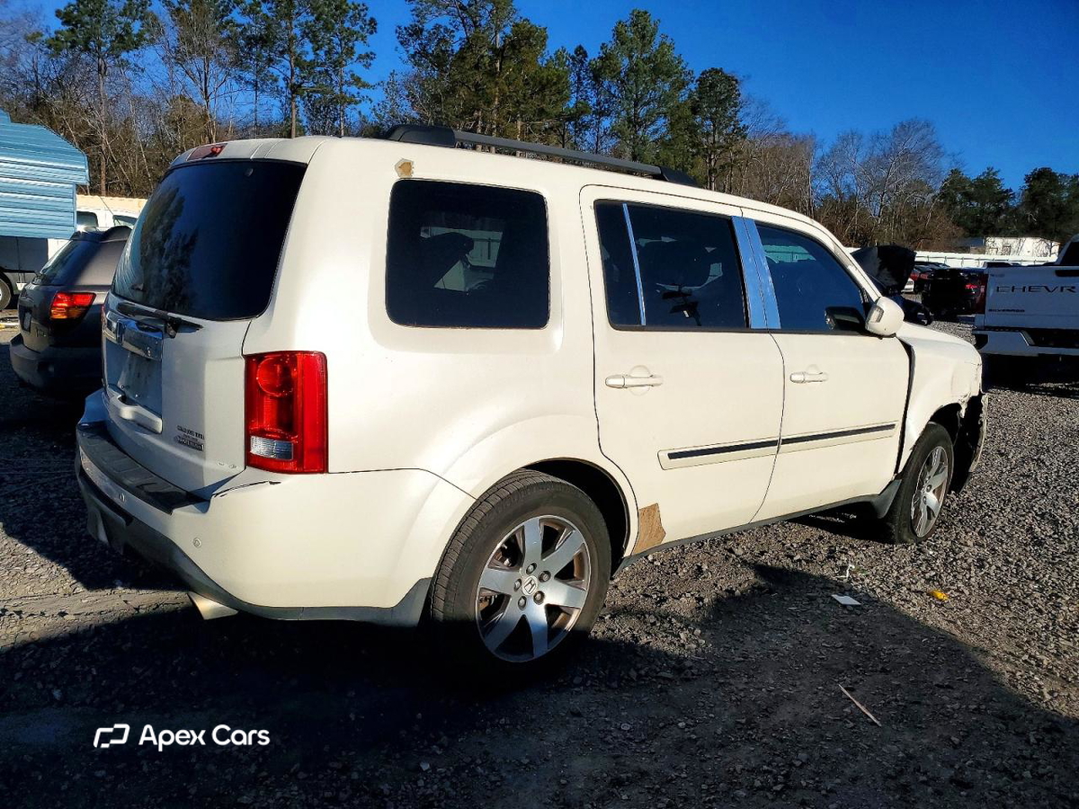 Honda Pilot 2014
