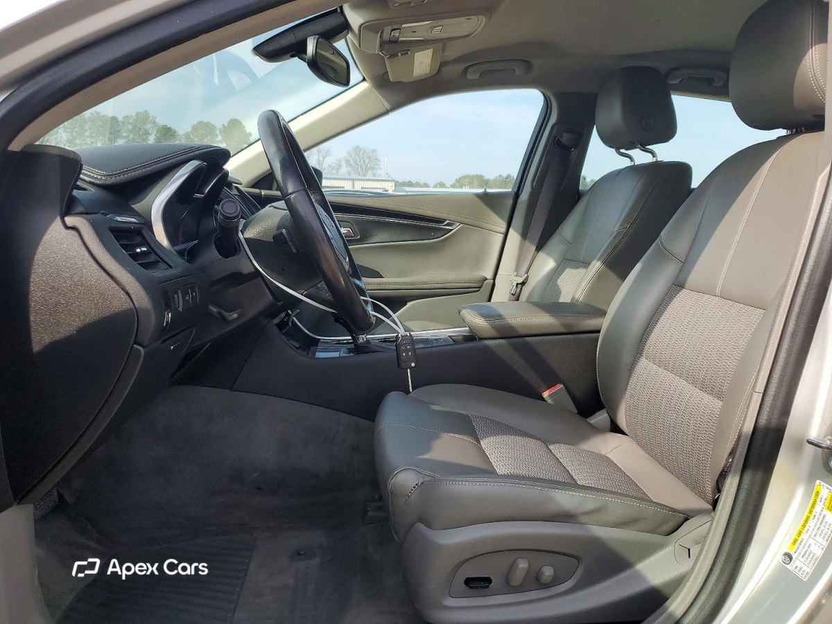 Chevrolet Impala 2016