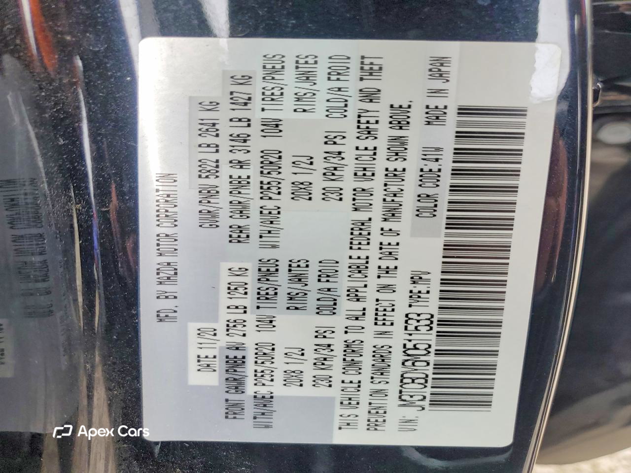 Mazda CX-9 2021