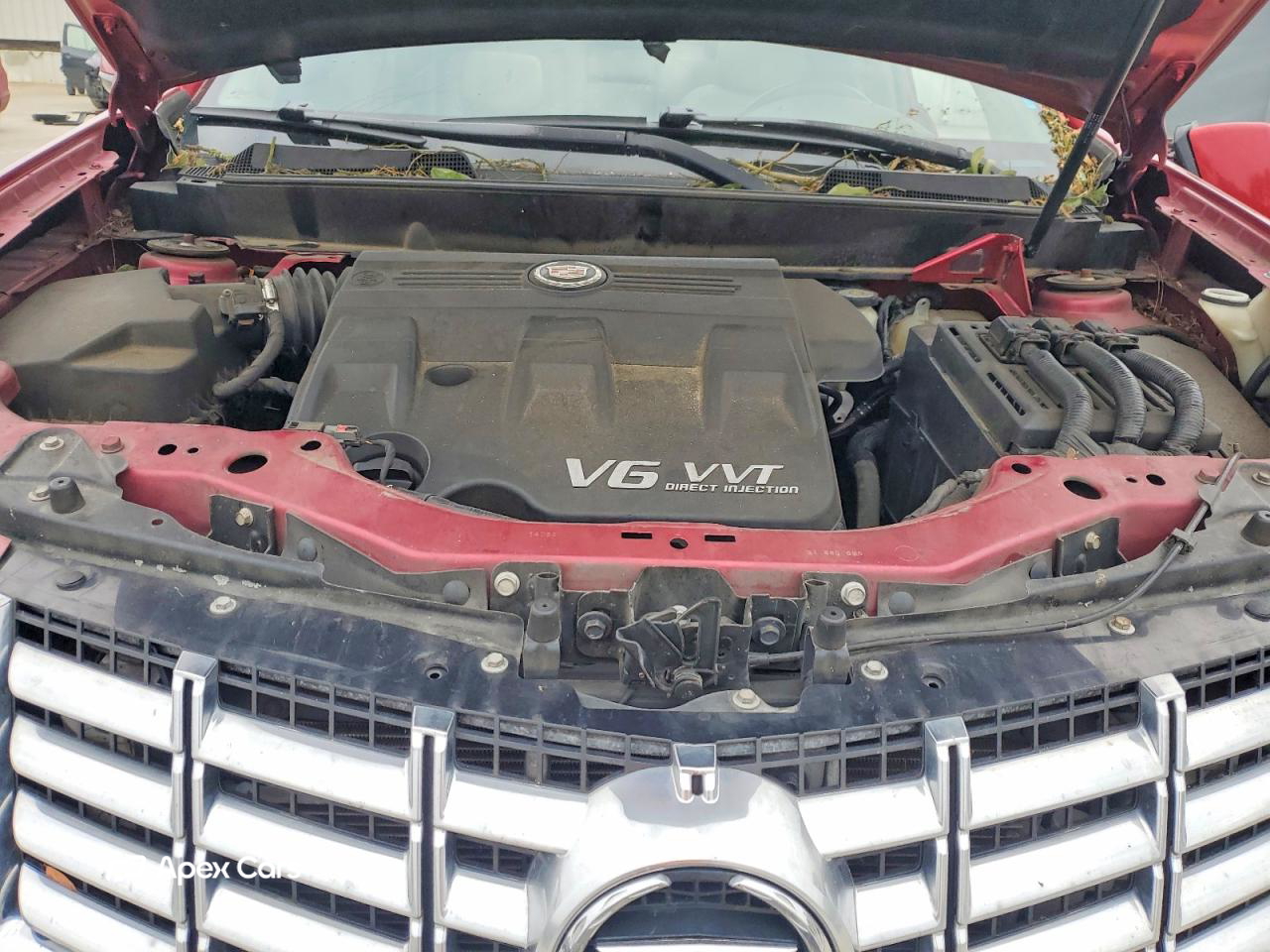 Cadillac SRX 2015