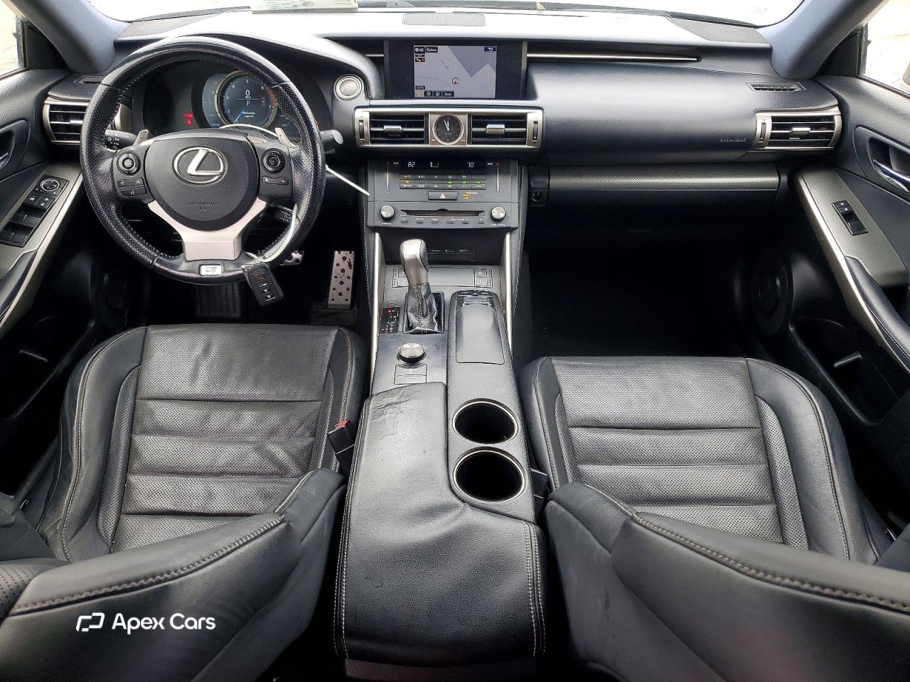 Lexus IS 2016