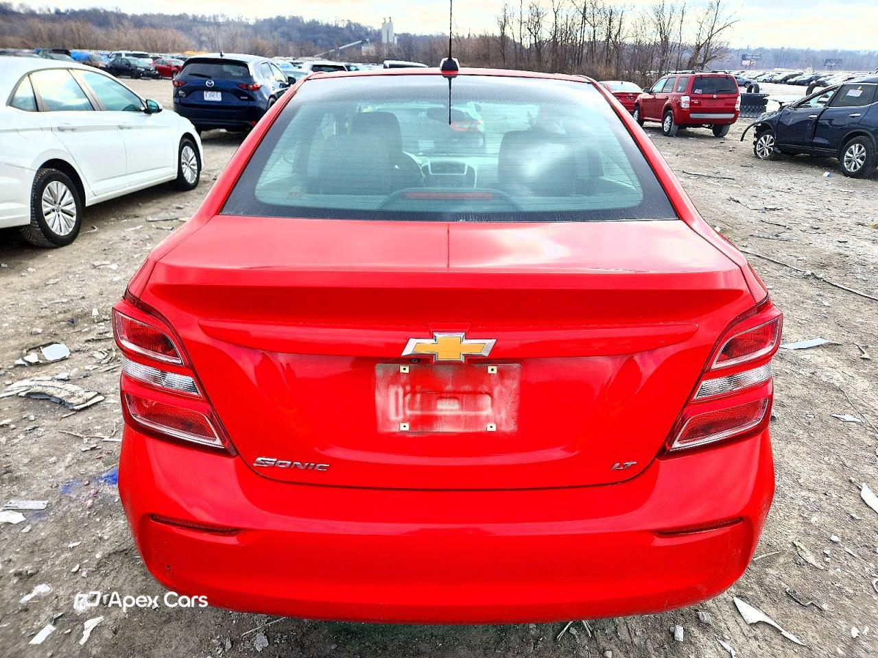 Chevrolet Sonic 2017
