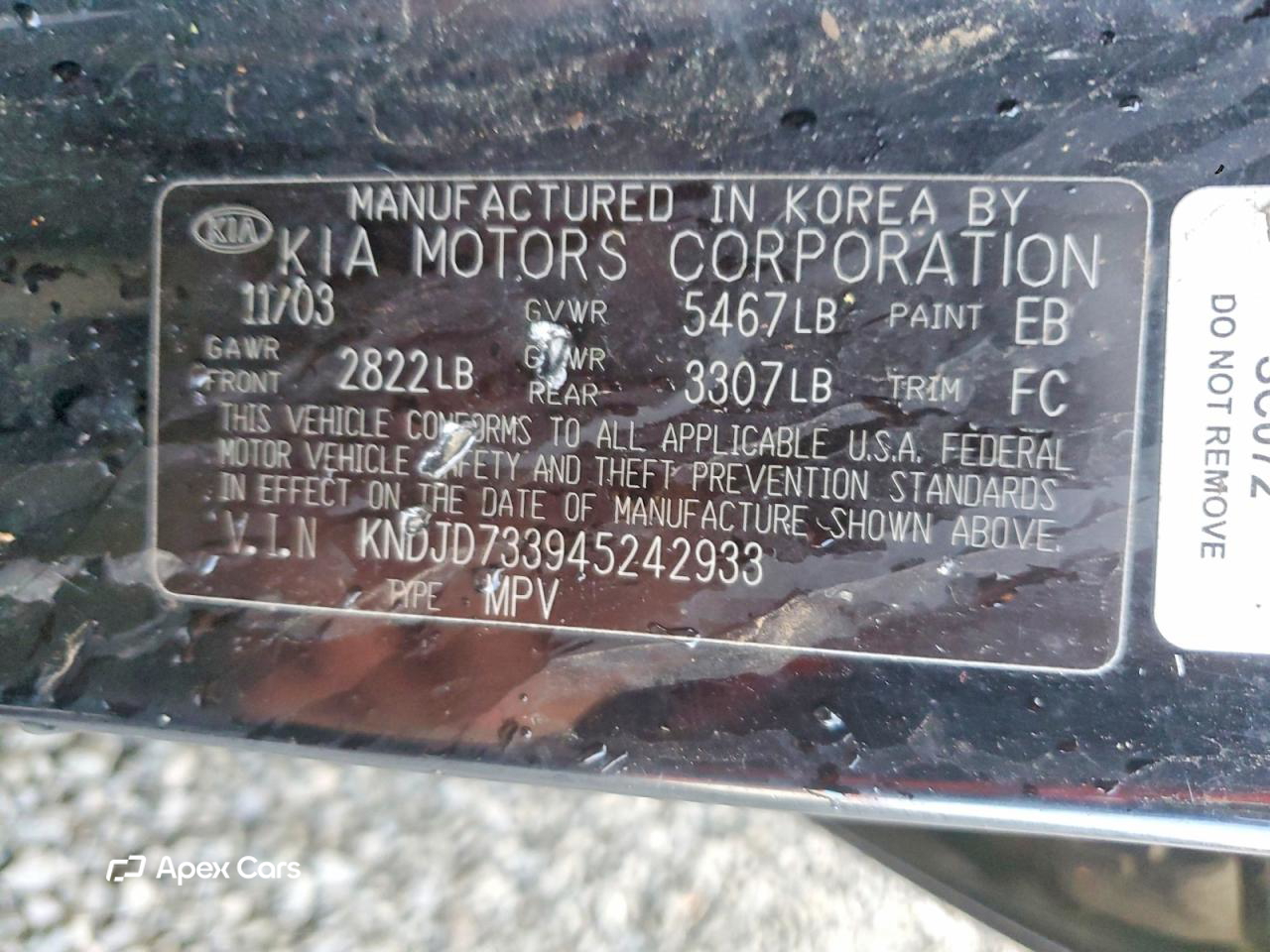 Kia Sorento 2004