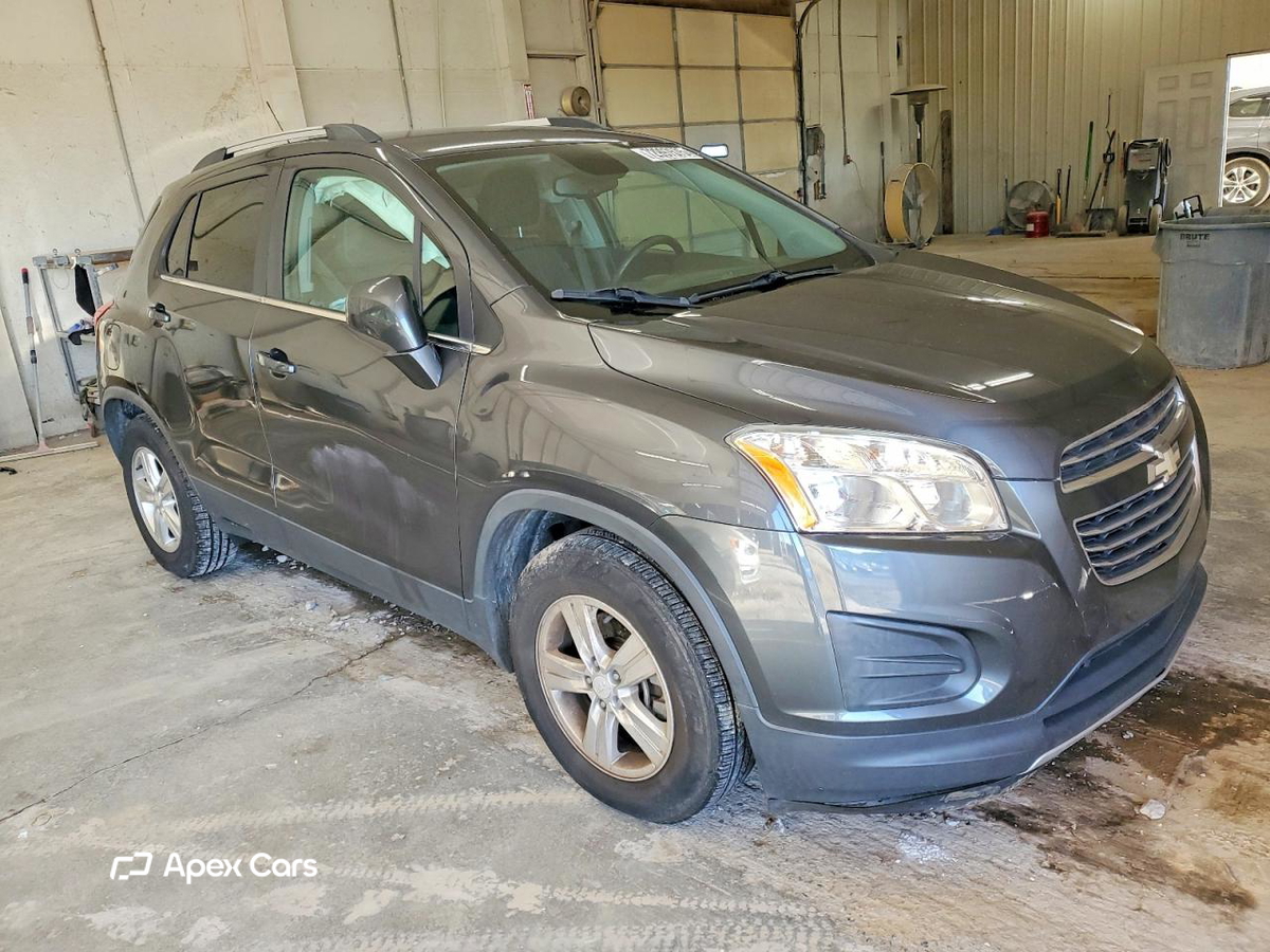 Chevrolet Trax 2016