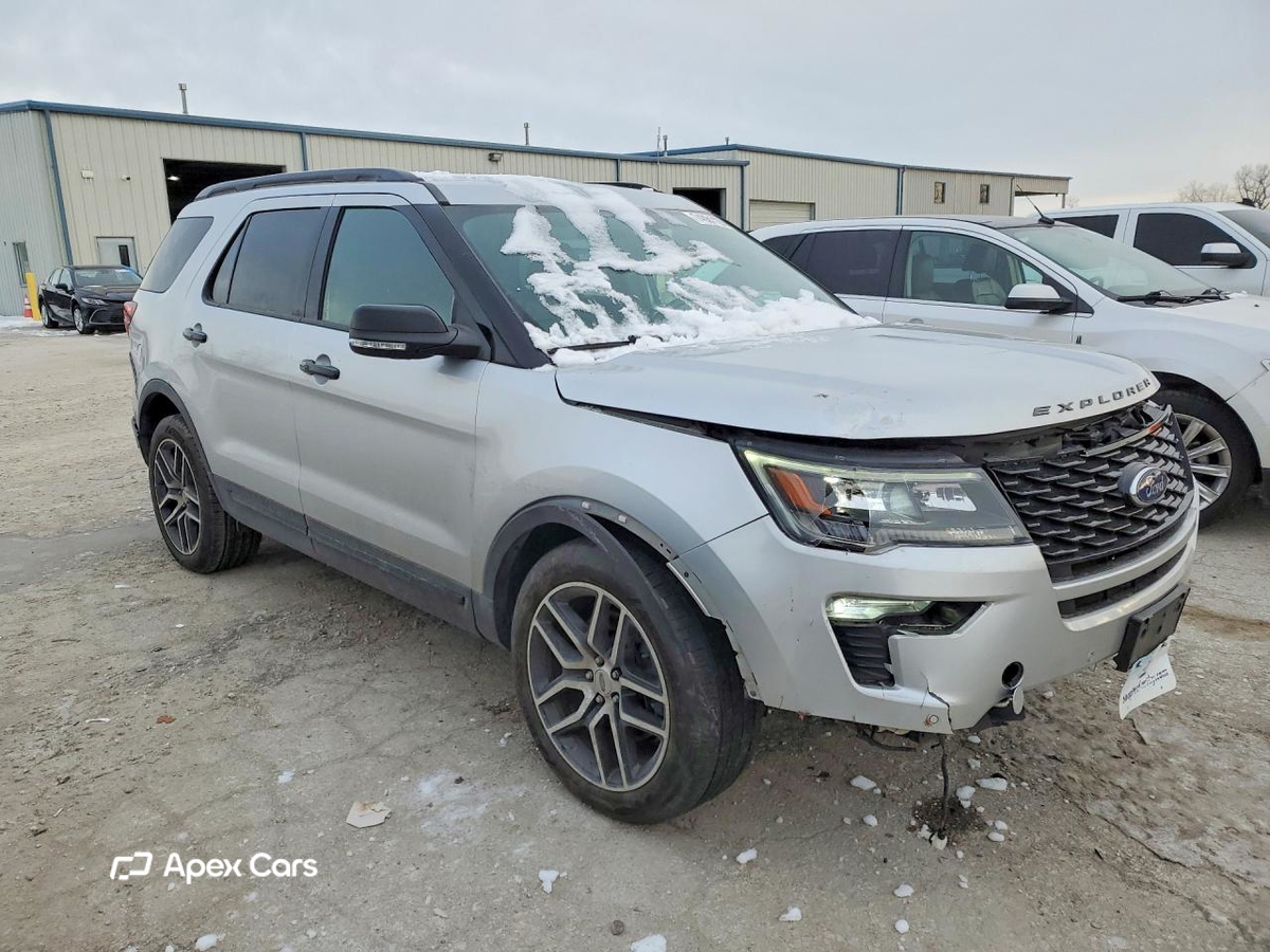 Ford Explorer 2018