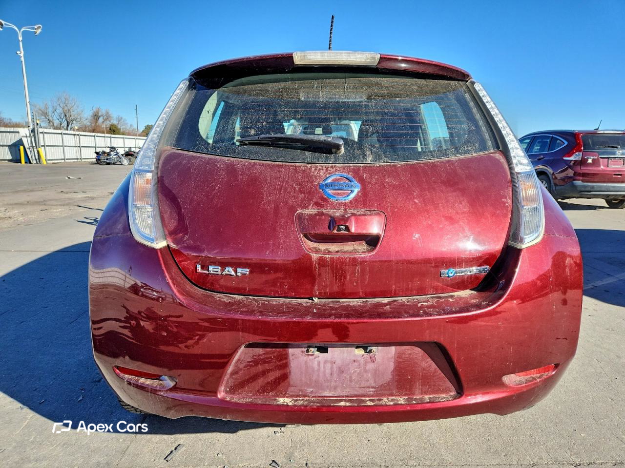Nissan Leaf 2016