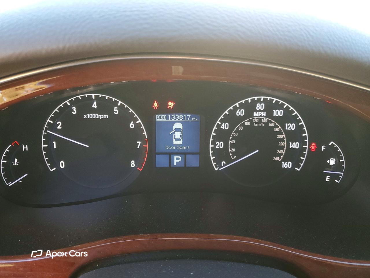 Hyundai Genesis 2012