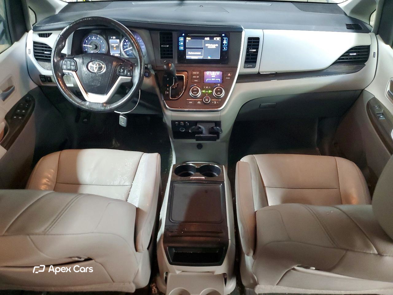 Toyota Sienna 2015