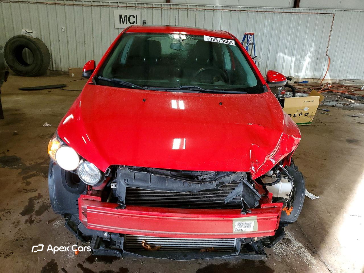 Chevrolet Sonic 2015
