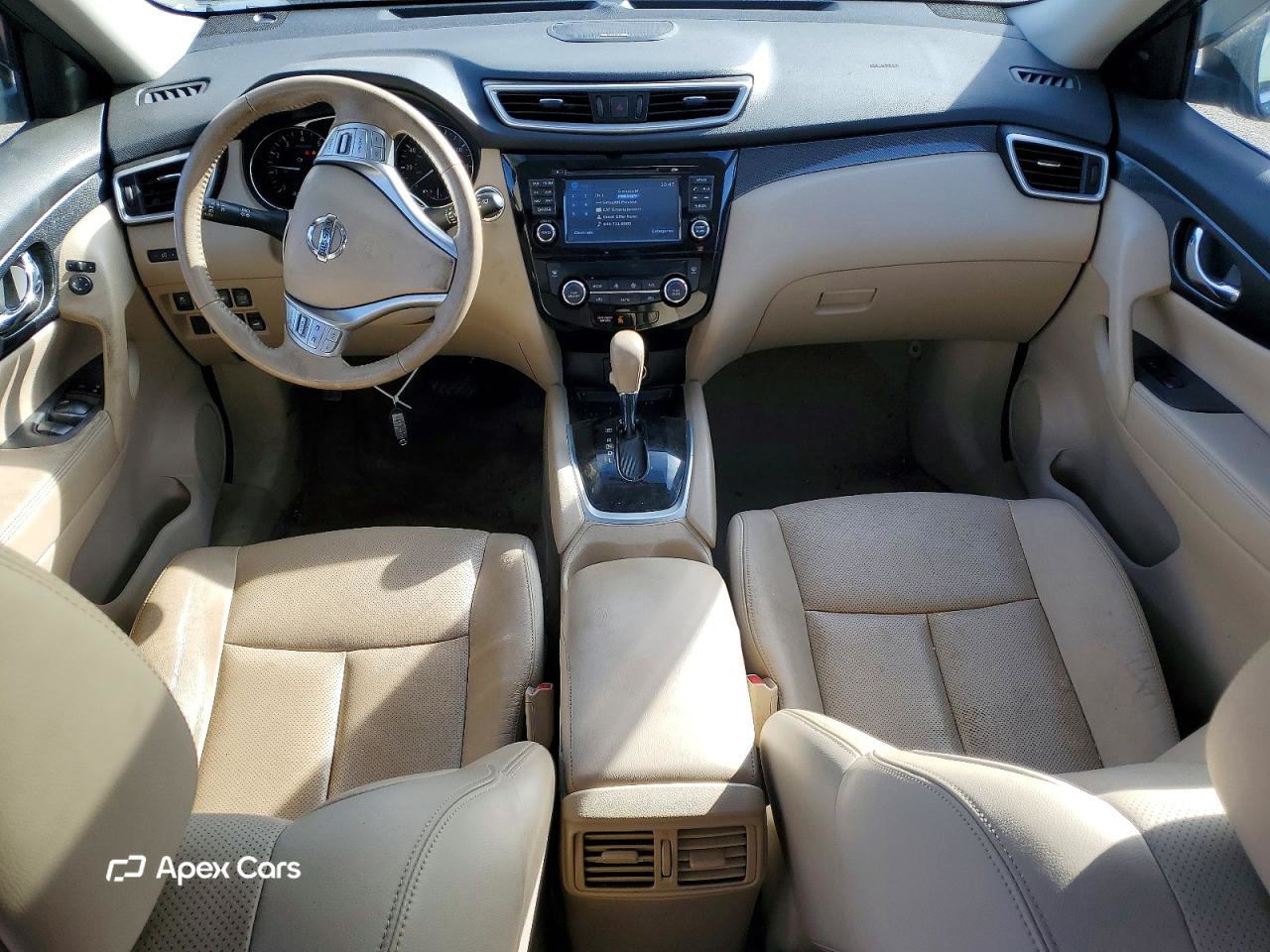 Nissan Rogue 2014