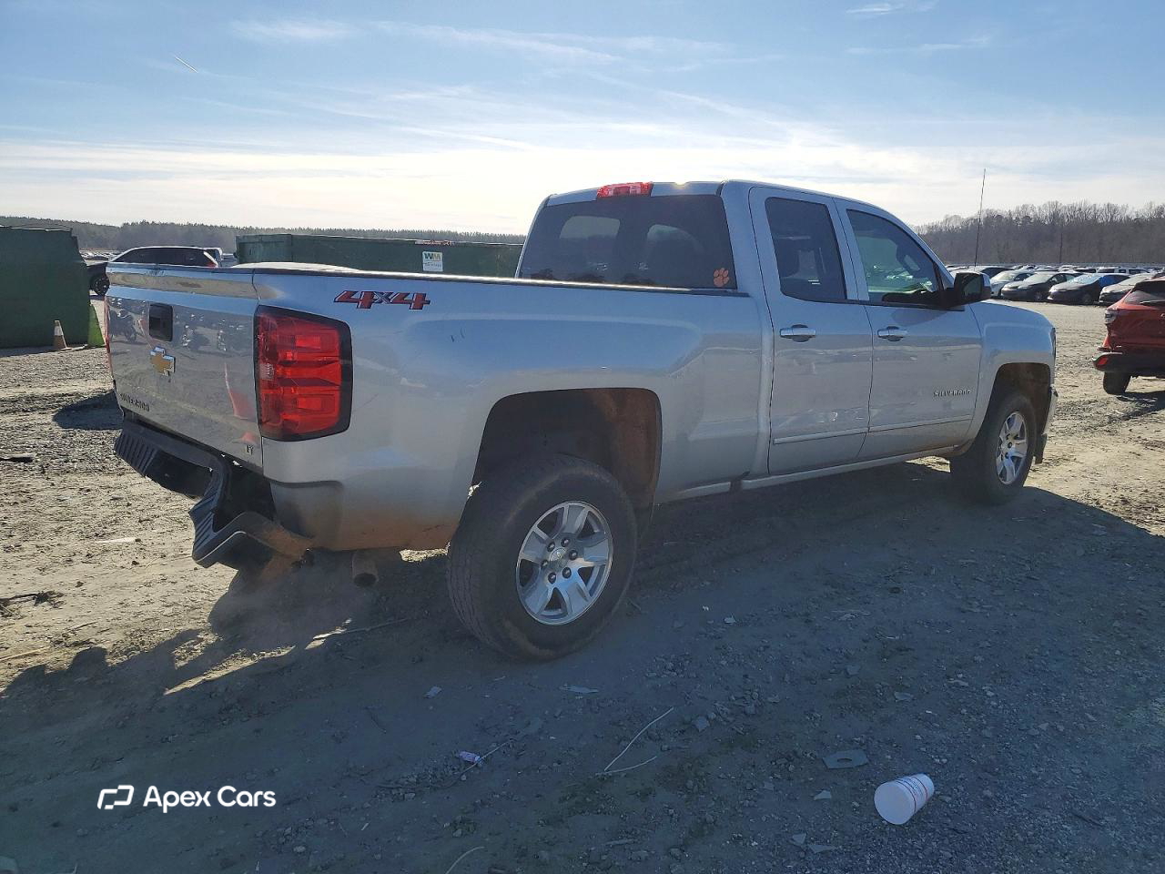 Chevrolet Silverado 2018