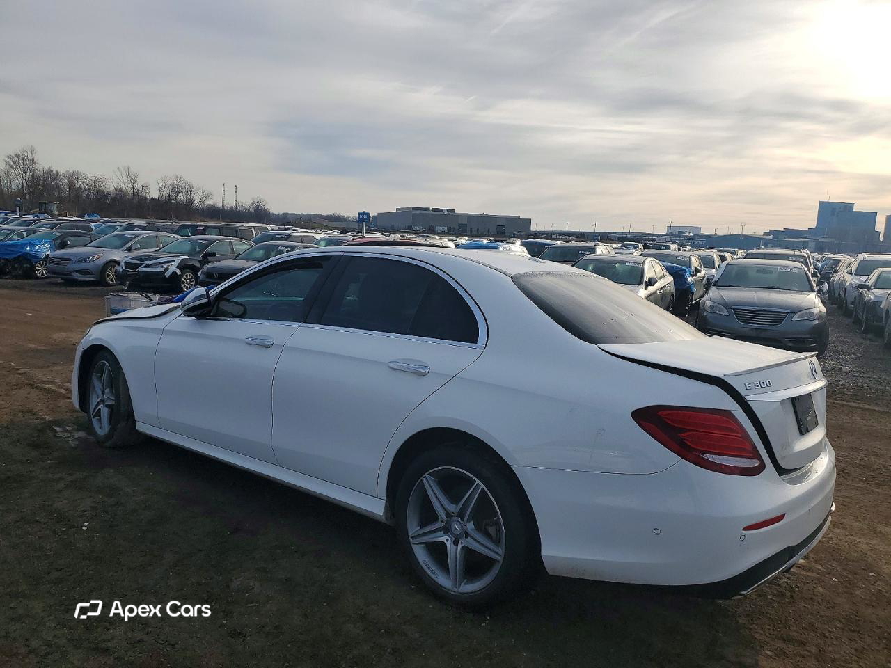 Mercedes-Benz E-klasse 2017