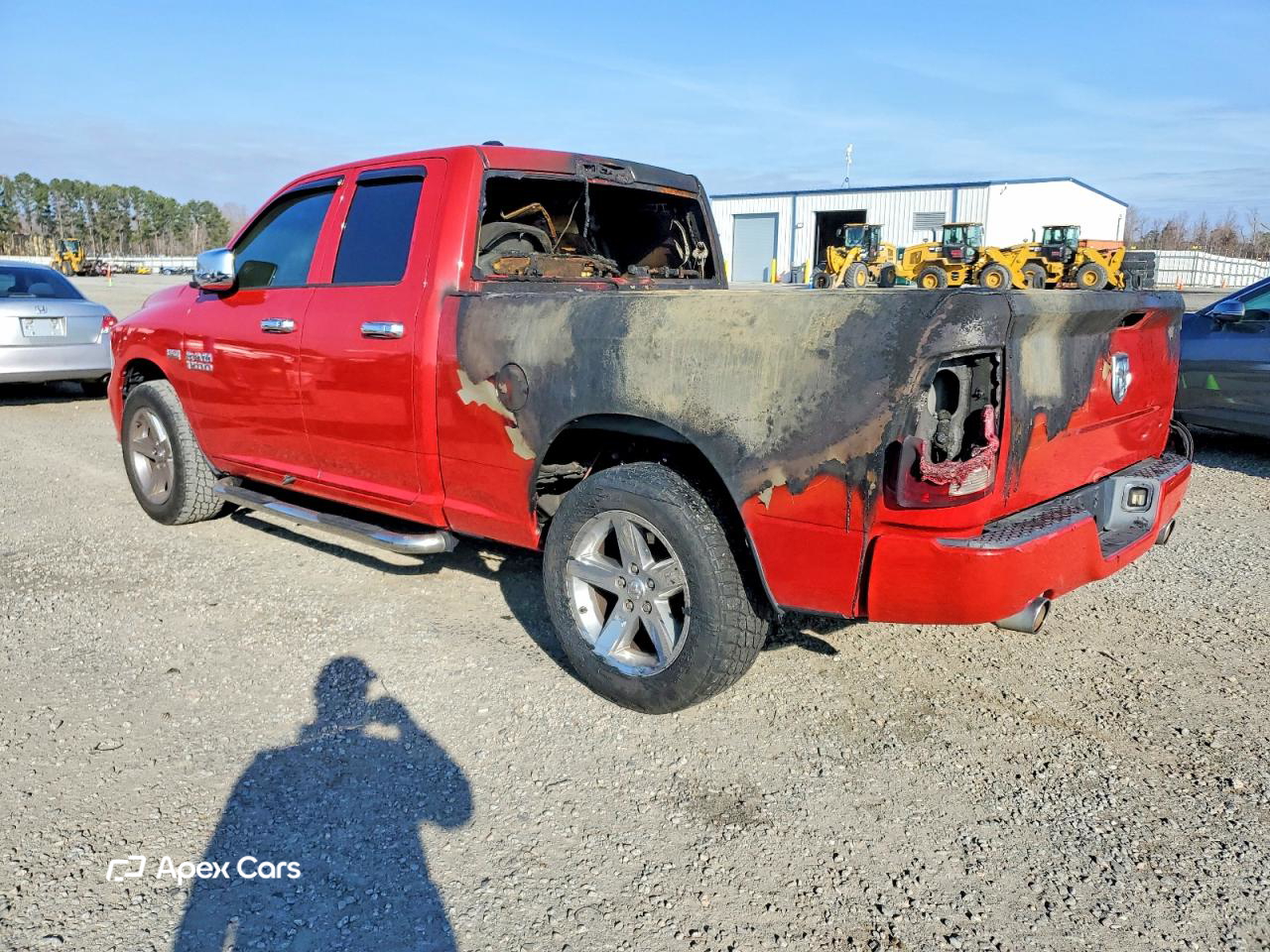 RAM 1500 2013