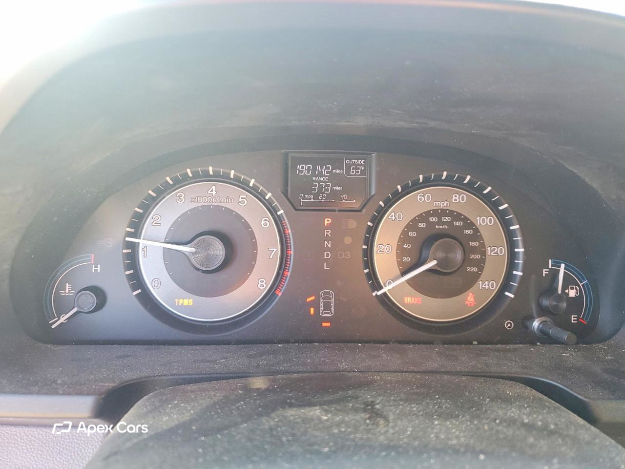 Honda Odyssey 2012