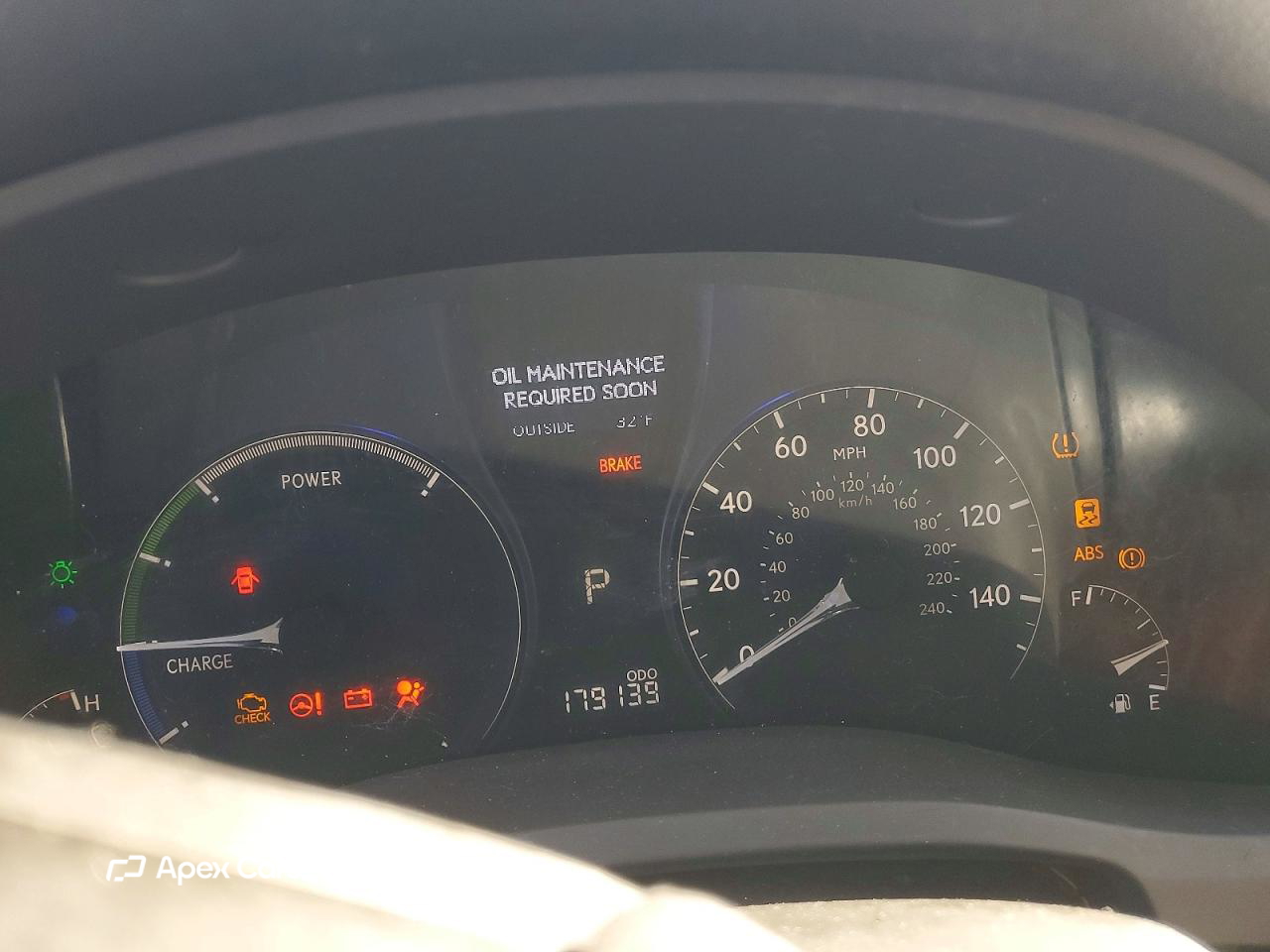 Lexus RX 2012