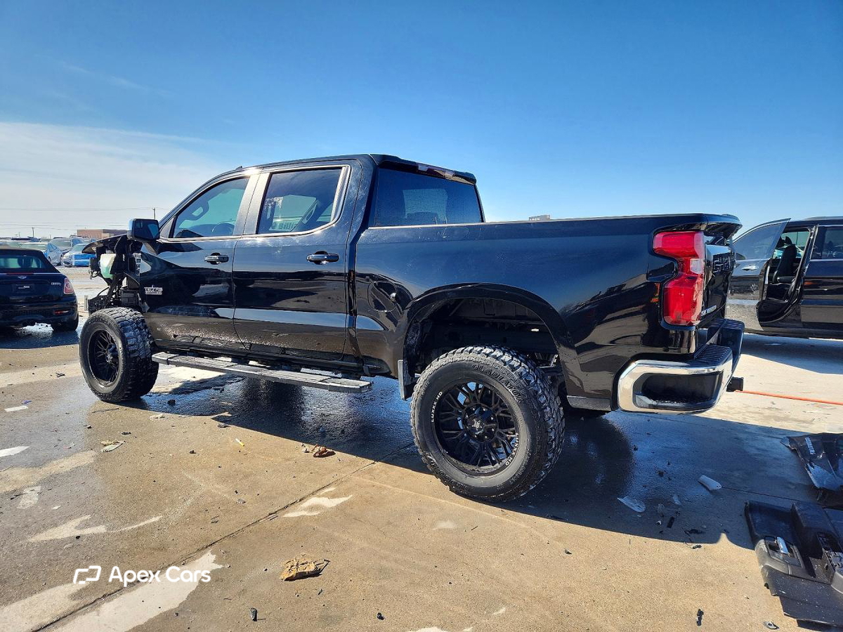 Chevrolet Silverado 2019