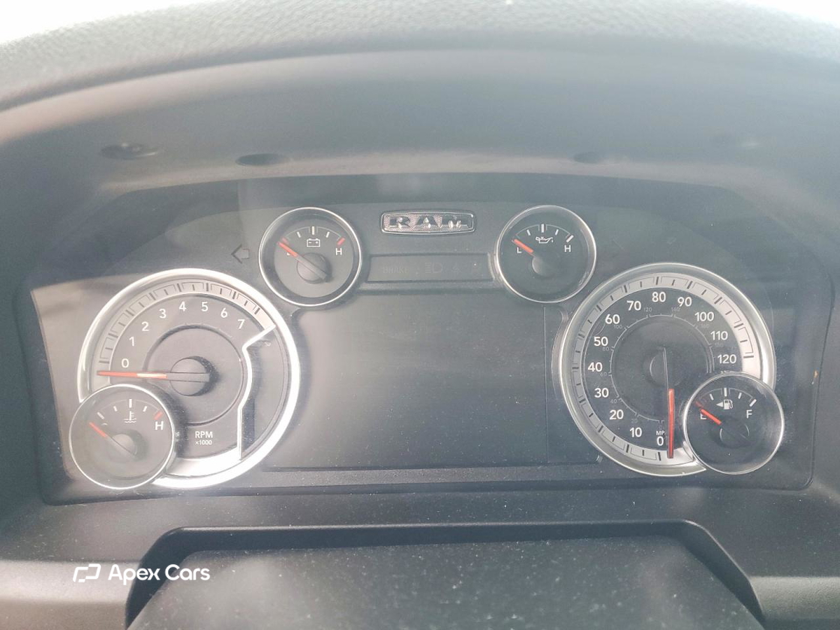 RAM 1500 2021