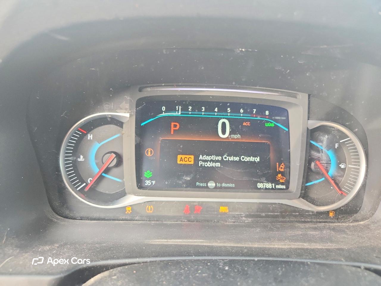 Honda Pilot 2019