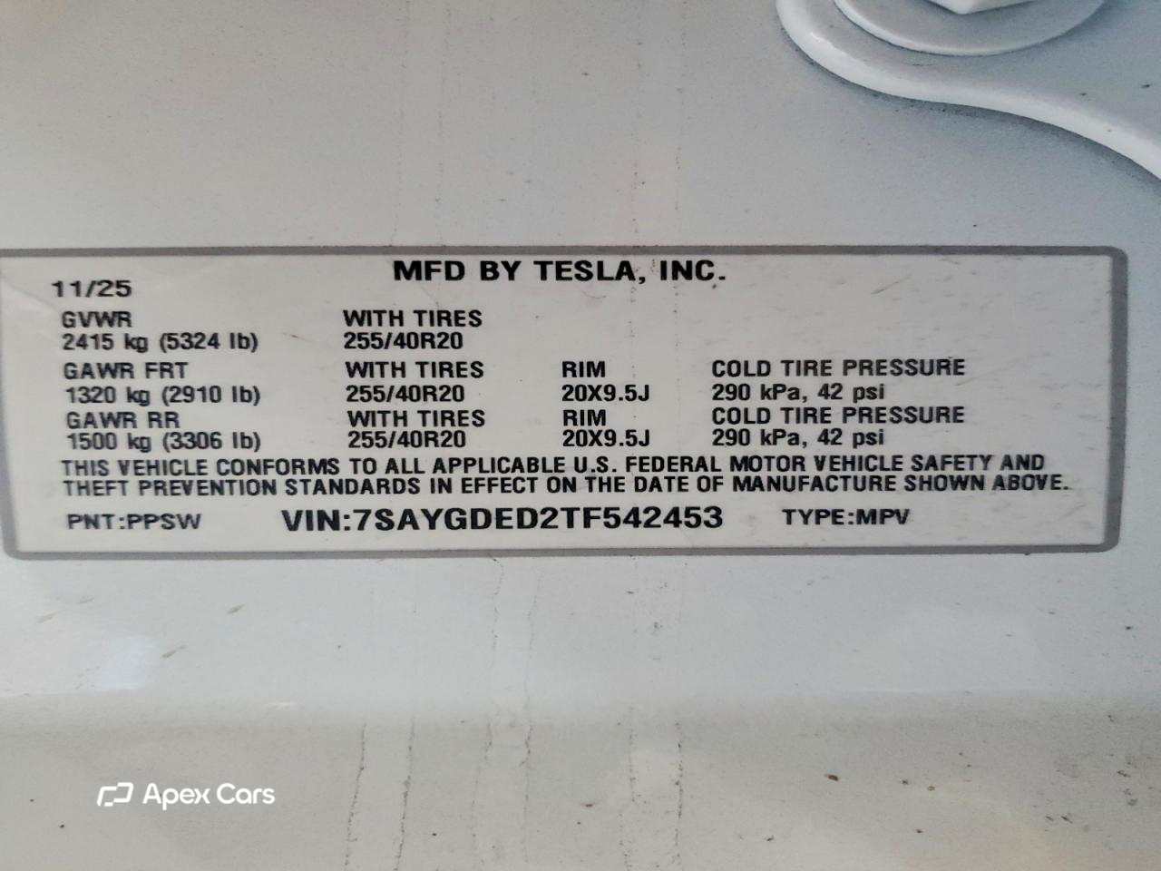Tesla Model Y 2026
